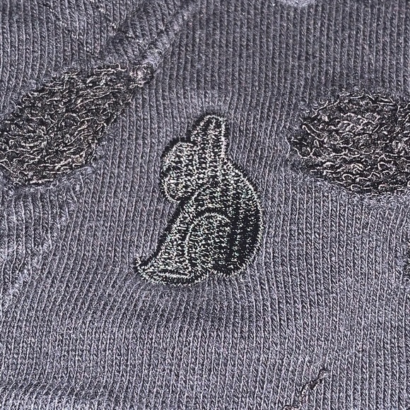 KUWALLA TEE Black LASHES hoodie Small - Picture 4 of 13